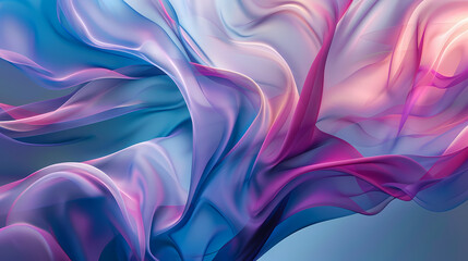 Fototapeta premium Harmonic Waves: A Symphony of Colors