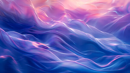 Obraz premium Harmonic Waves: A Symphony of Colors