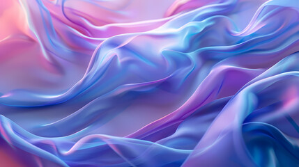 Obraz premium Harmonic Waves: A Symphony of Colors