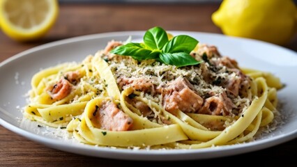  Delicious pasta dish with a fresh twist