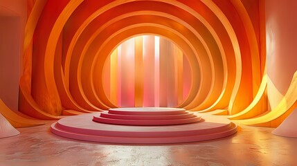 Obraz premium Modern and Sophisticated Artistry in a Clean and Bold Aesthetic