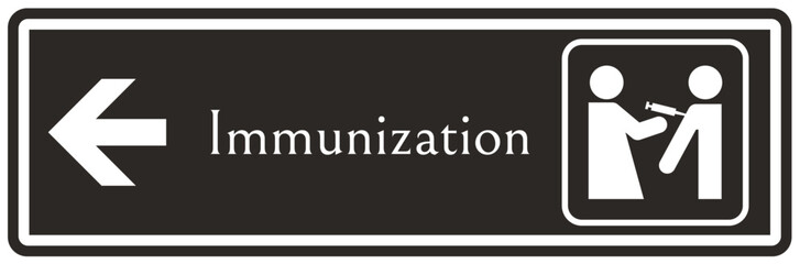 Immunization sign