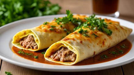  Deliciously rolled stuffed and ready to savor