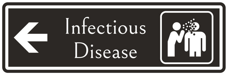 Infectious disease sign