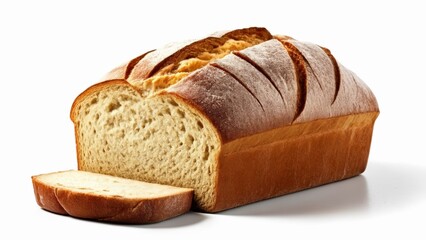  Freshly baked bread ready to be savored