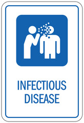 Infectious disease sign