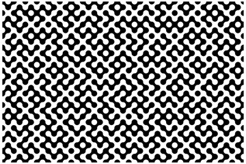 vector illustration of circle pattern background