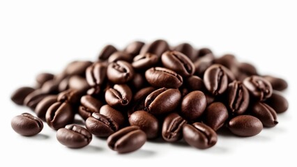 Obraz premium Aromatic coffee beans ready to brew