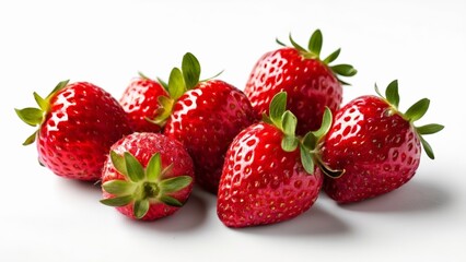  Fresh and ripe strawberries perfect for summer