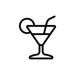 Lemon Soda vector icon