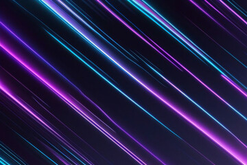Un fondo colorido con líneas sobre fondo negro, al estilo del magenta oscuro y el aguamarina claro.