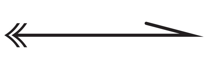 Double arrow icon, two side symbol. Dual sign. Navigator button. Cursor symbol.