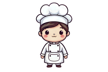 chef with a spoon