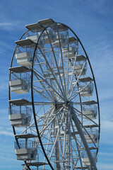giant ferris wheel in Crikvenica, Croatia