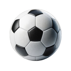Soccer ball isolated on transparent background, png, World Cup, European Football Championship, UEFA Euro 2024, 2024 Summer Olympics, UEFA Nations League, UEFA Europa League