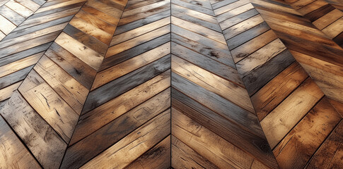 High-Resolution Light Wood Chevron Parquet Pattern for Interior Wallpaper and Decoration