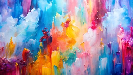 Abstract painting background or texture