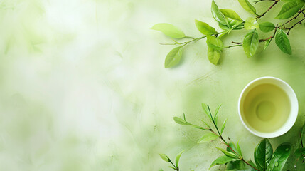 緑茶のイメージ01