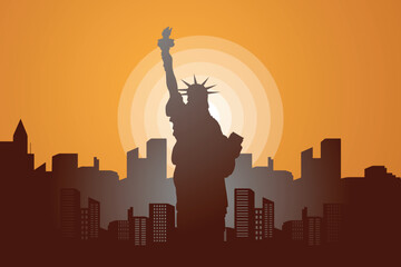 statue of liberty, Liberty in the United States