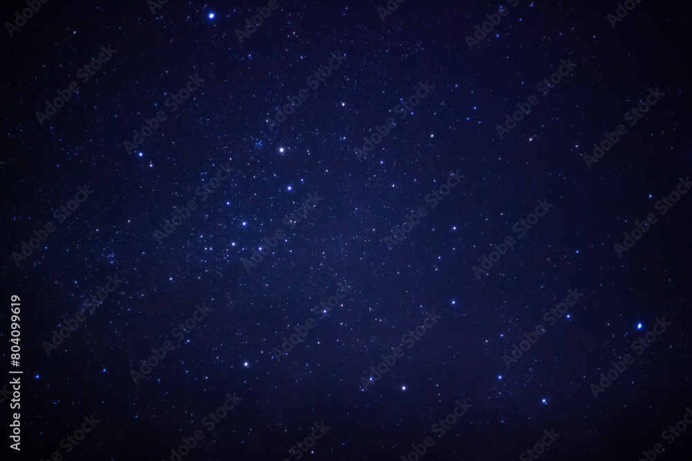 Wall mural stars in space dust in the universe and milky way galaxy