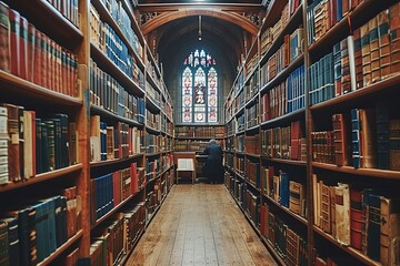 Esoteric Victorian Library: Forgotten Lore, Ancient Scrolls, and Curious Shadows