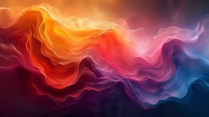Obraz premium Abstract Art: Dynamic Fluid Forms in Motion