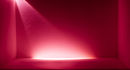 Obraz premium Dimension of lines of light and shadow There are bright colors that can be used to design backdrops and backgrounds.