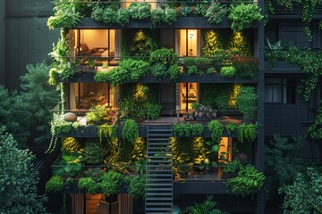 Elevated Urban Park Architecture: Green Oasis in the Cityscape