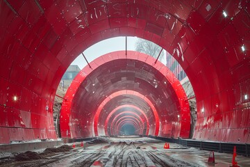 Innovative Tunnel Architecture: Where Engineering Meets Artistic Aesthetics