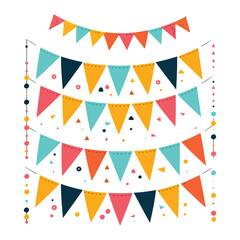 Fototapeta premium a banner with a triangle on it that says triangle 