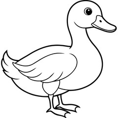  Stunning Duck Vector Illustrations for Every Project