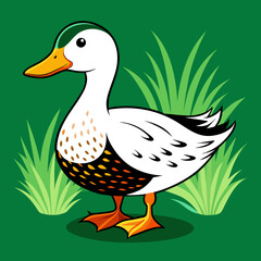  Stunning Duck Vector Illustrations for Every Project