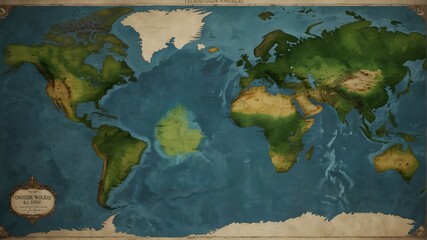 Map of the Green World
