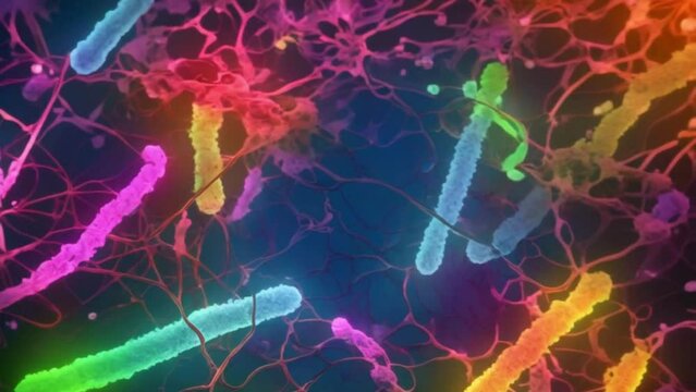 Fluorescence microscopy to study the localization and dynamics of fluorescently labelled biomolecules