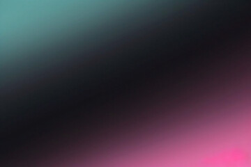 Fototapeta premium Líneas digitales de neón abstractas en el espacio oscuro, movimiento de energía multicolor brillante sobre fondo negro. Ciberespacio con estelas de luz rápidas. Concepto de tecnología.