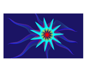 This is a very uncommon sea flower like sea fish. this flower very dangerous