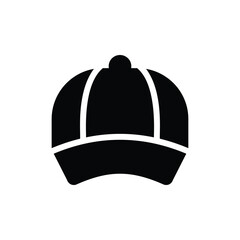 Cap vector icon
