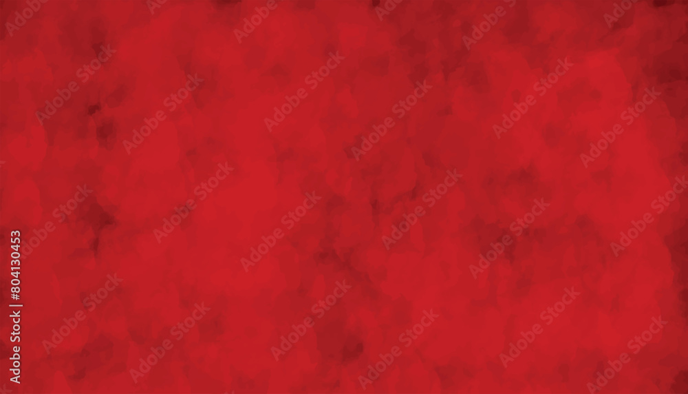 Poster mistiness red background haziness with murkiness and mistness backdrop, white brume smog fog, gloomi