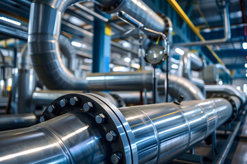 gas pipeline, gas pipes, gas valve