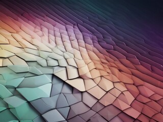 Texture of craft white, red and gray shade color paper background, macro. Structure of vintage wine abstract cardboard with geometric shape and gradient. Felt backdrop closeup.