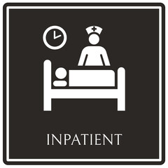 Inpatient sign