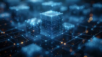 Detailed Craftsmanship in Abstract Digital Art