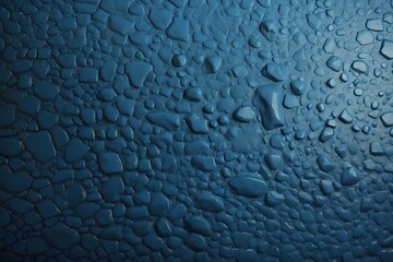 water drops on a surface