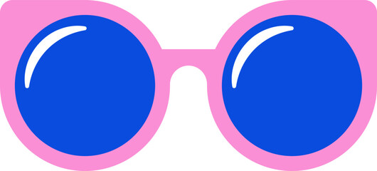Retro sunglasses icon