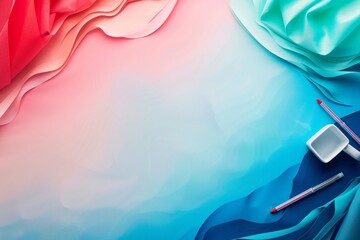 abstract background for Independence Day Georgia