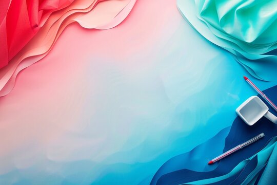 abstract background for Independence Day Georgia