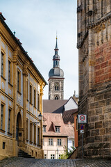 the view of the old town section in Germany during a day time 