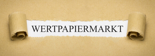 Wertpapiermarkt