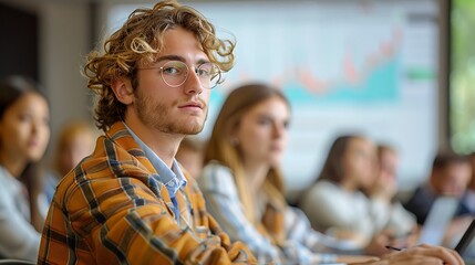 Dive into a virtual lecture series designed for university students studying global economics, focusing on Bitcoin's impact as an alternative investment during economic crises.