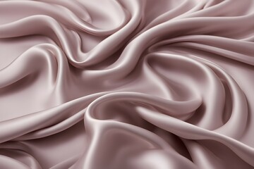 Fototapeta premium A piece of fabric with a very smooth texture